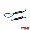 Extreme Max Extreme Max 3006.2972 BoatTector PWC Bungee Dock Line Value 2-Pack - 4', Blue 3006.2972